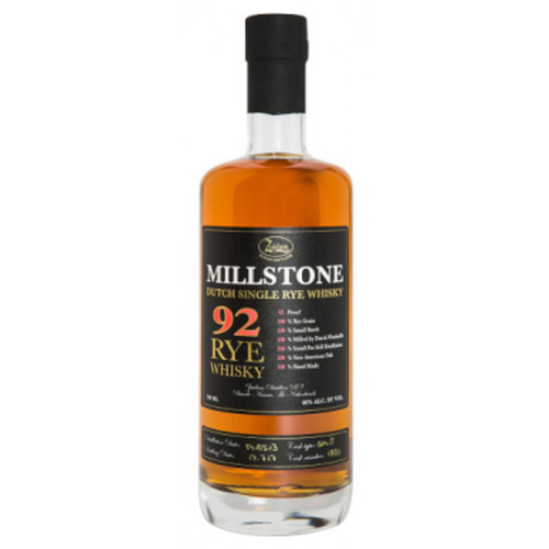Millstone 92 Dutch Single Rye Whisky 