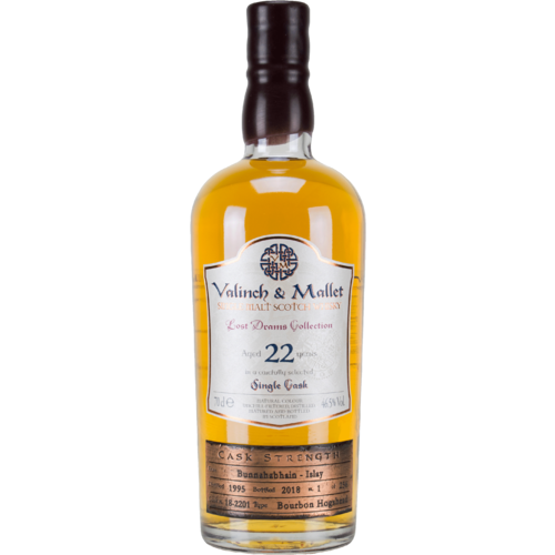 Bunnahabhain 22yo 1995 Single Malt Scotch Whisky 700ml