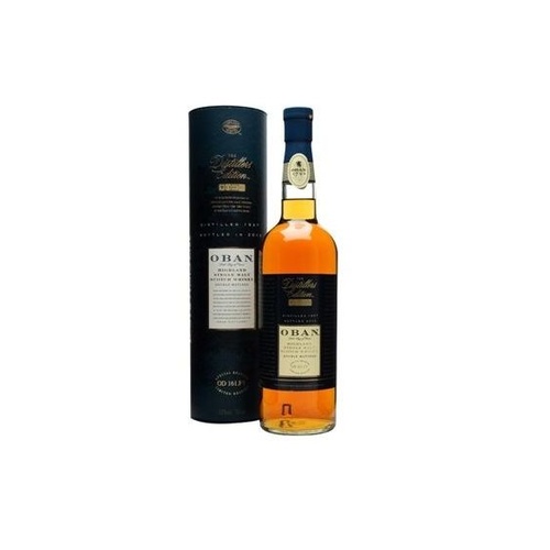 Oban 15yo Distillers Edition Single Malt Scotch Whisky 700ml