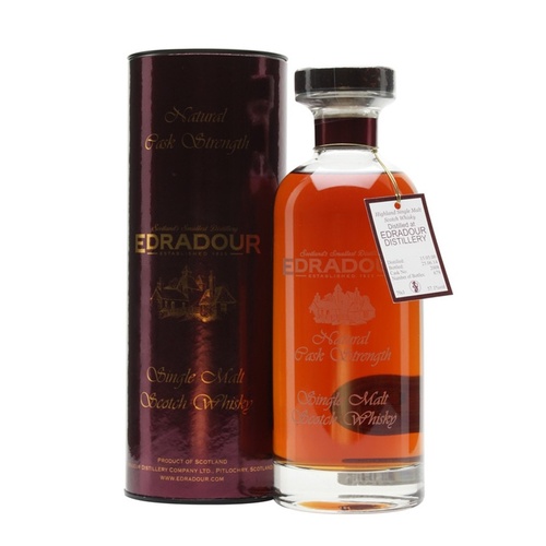 Edradour 15yo Sherry Decanter Single Malt Scotch Whisky 700ml