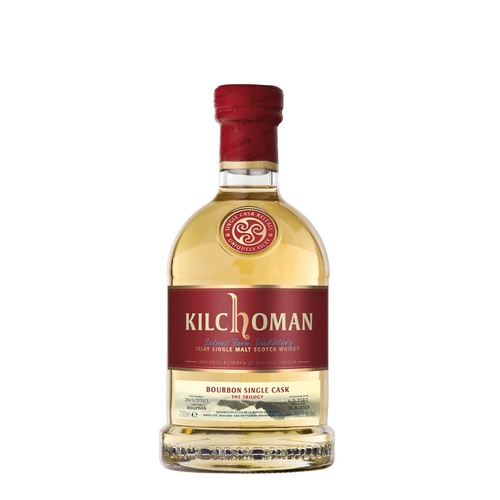 Kilchoman Trilogy Bourbon Cask 2010 Single Malt Scotch Whisky 700ml