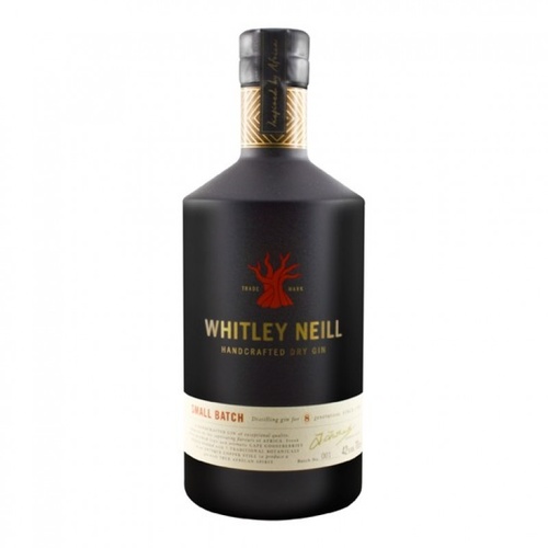 Whitley Neill Small Batch South African Dry Gin 700ml