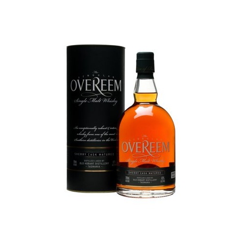 Overeem Sheery Cask Strength Single Malt Whisky