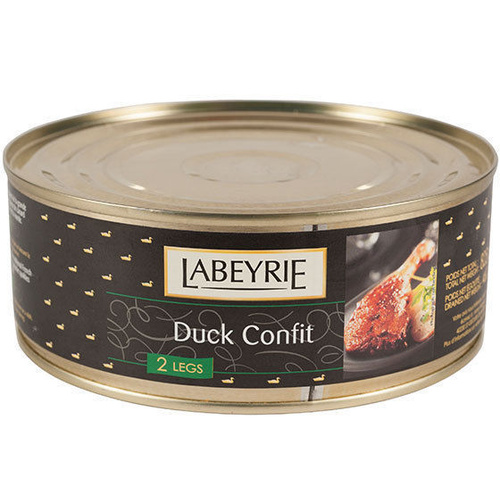 Labeyrie Duck Confit 2 legs - Made in France - 825 grams