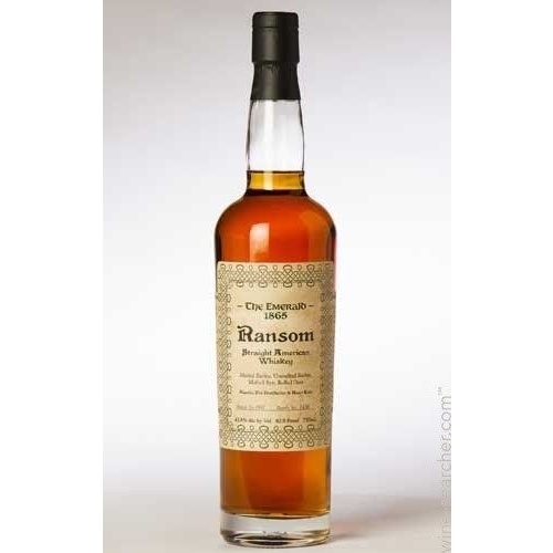 The Emerald 1865 Ransom American Whisky 750ml