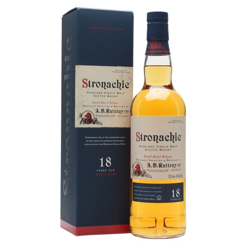 Stronachie 18yo Single Malt Whisky 700ml