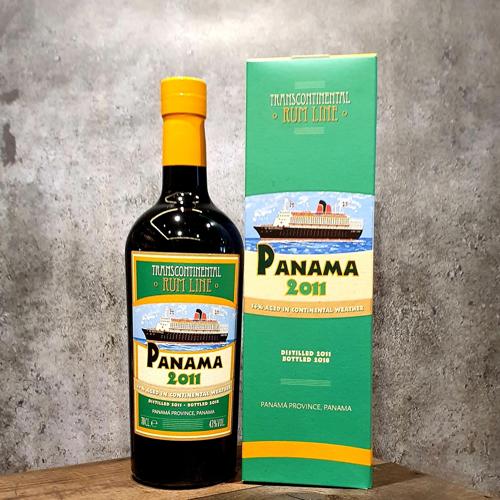 Panama Rum 2011 Transcontinental Line Rum by La Maison Du Whisky 700ml