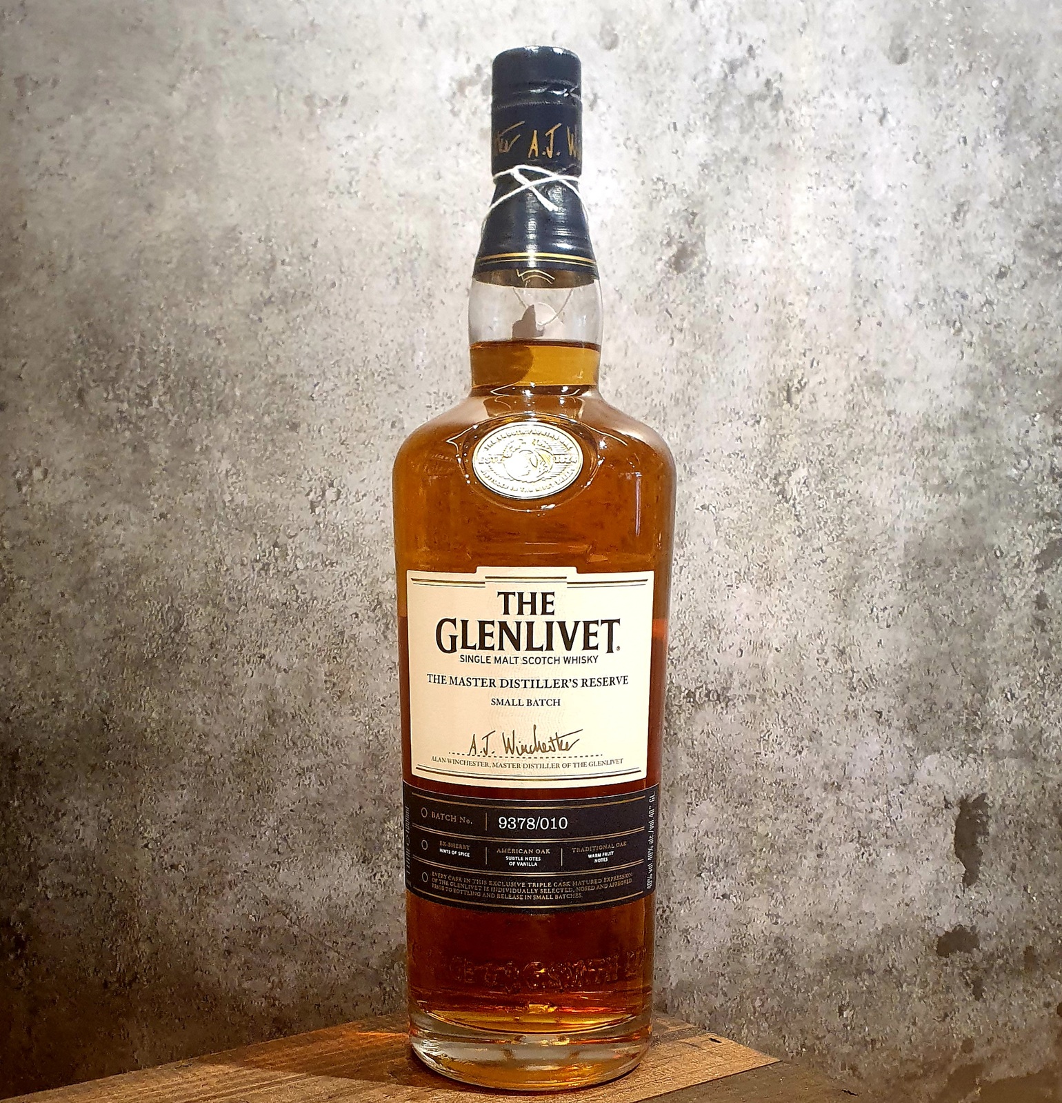 The Glenlivet Master Distiller's Reserve Small Batch Triple Cask Single