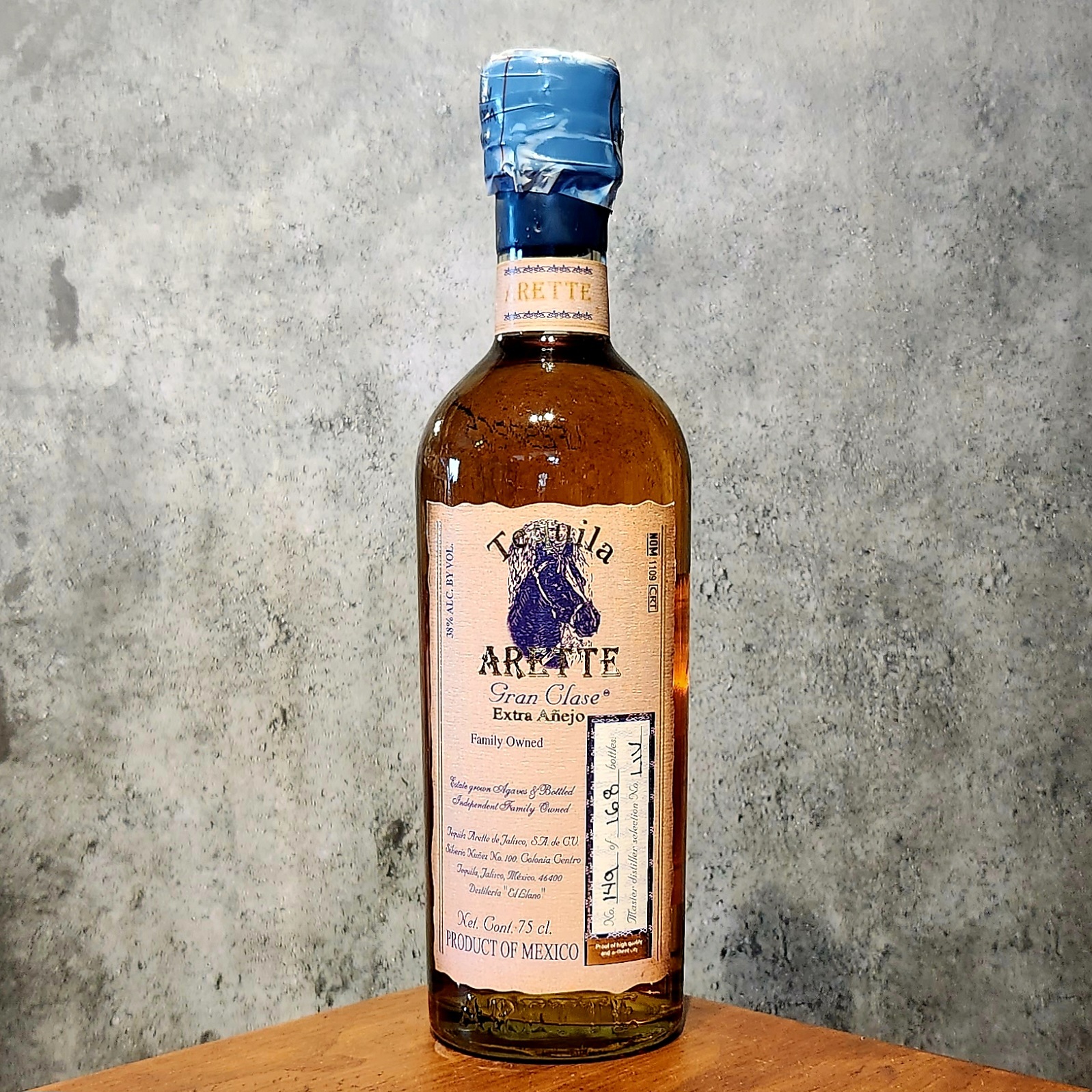 Arette Gran Clase Tequila Extra Anejo 700ml