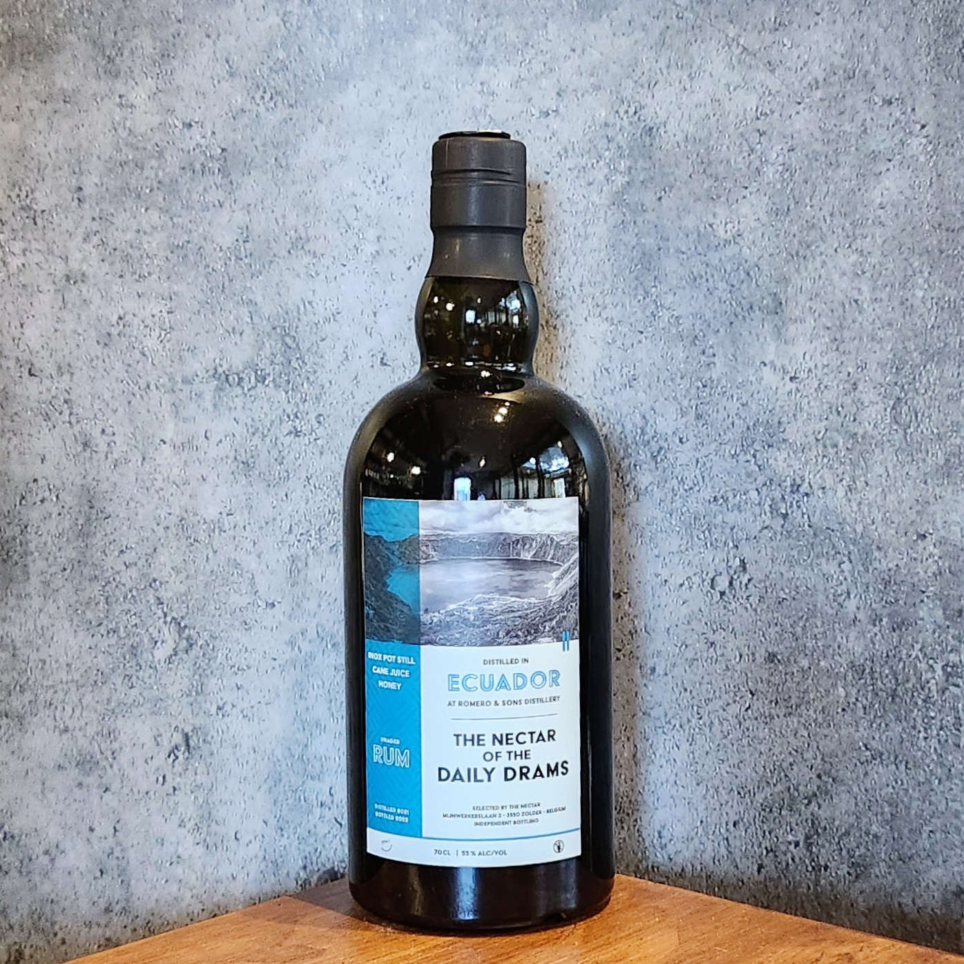 Romero & Sons Unaged Ecuador Rum 700ml