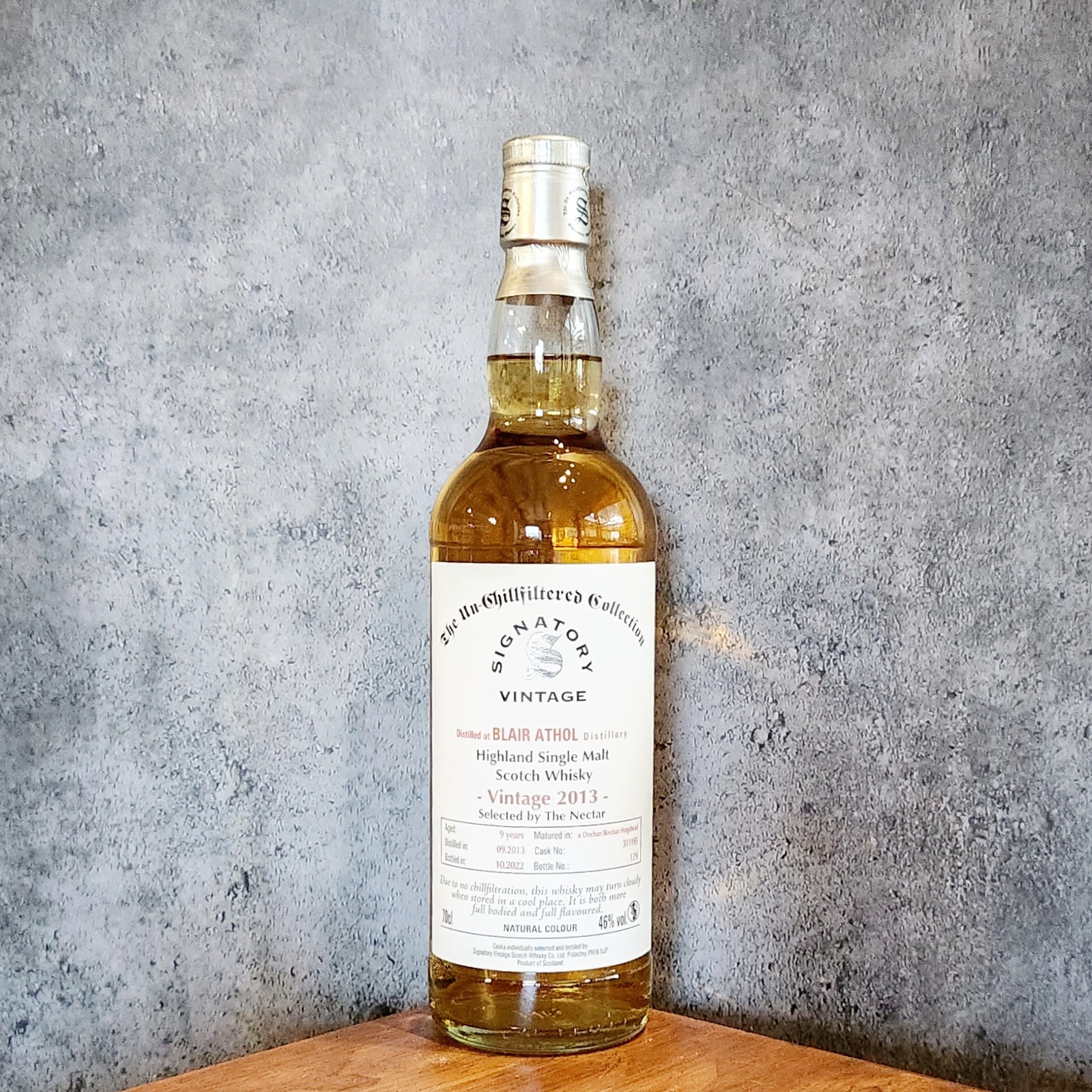 Blair Athol 9 Years Old 2013 The UnChillfiltered Collection Single