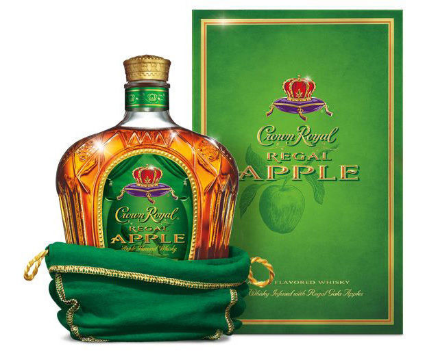 Download Crown Royal Regal Apple Canadian Whisky - 750ml