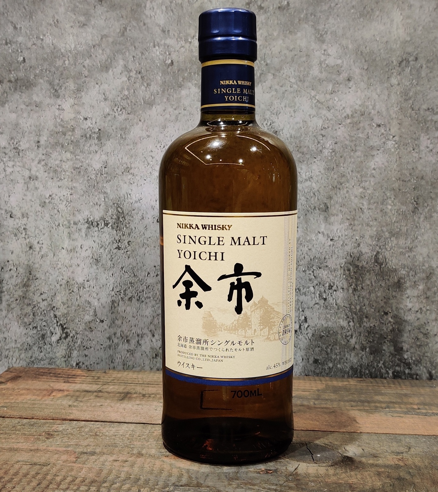 Nikka Yoichi NAS Japanese Single Malt Whisky 700ml
