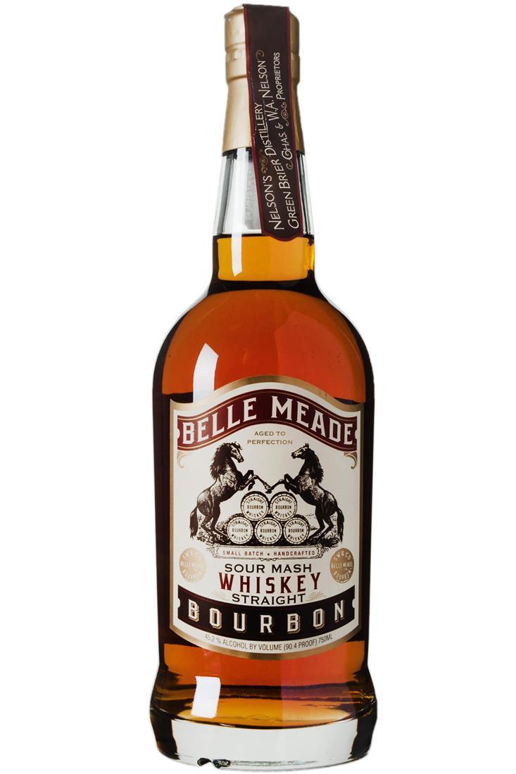 Belle Meade Sour Mash Whiskey Straight Bourbon