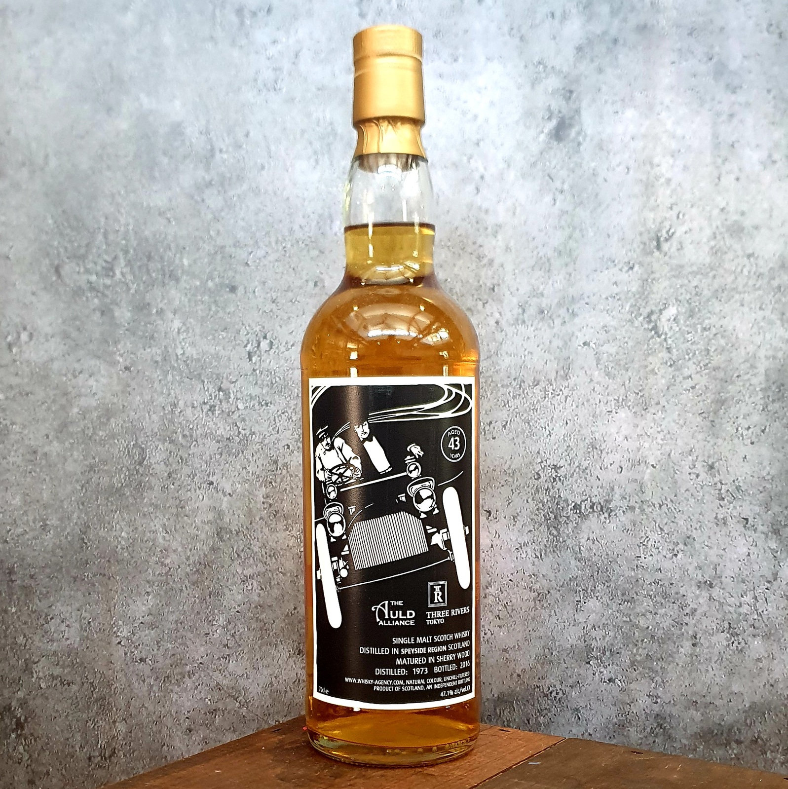 THREE RIVERS Speyside Single malt 1977｜ウイスキー