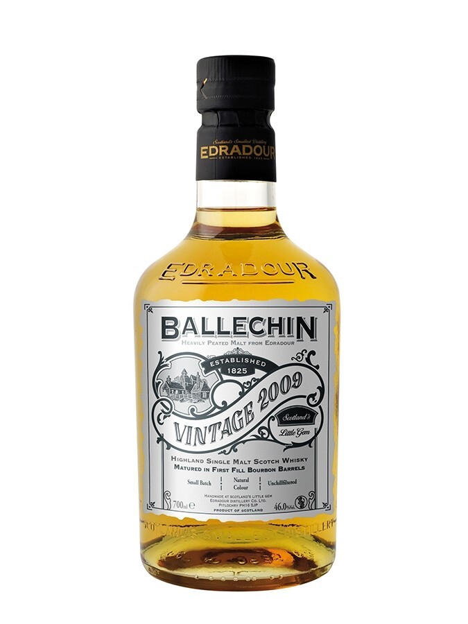 Ballechin 2009 Vintage Bourbon Cask Single Malt Scotch