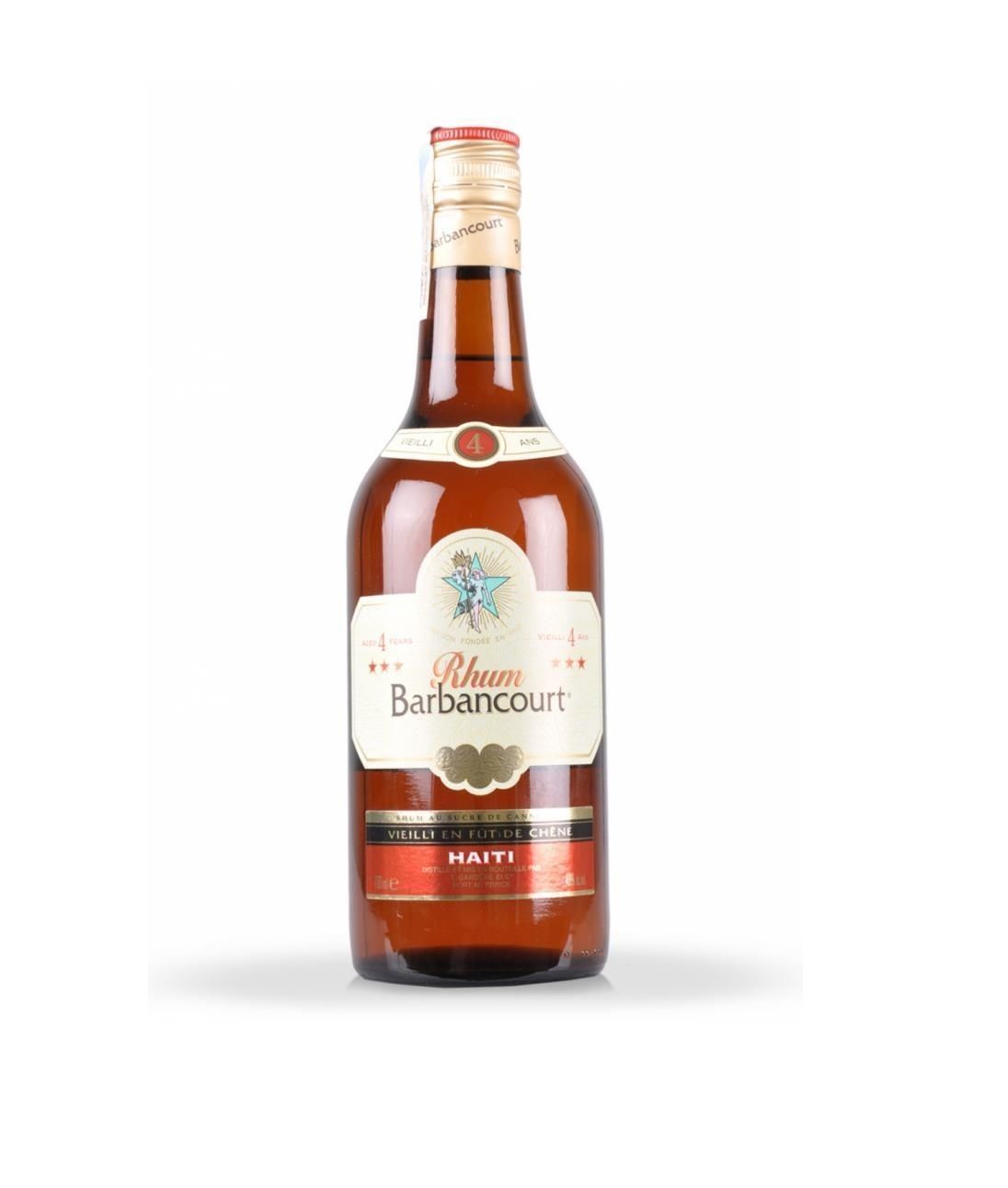 Rhum Barbancourt Haiti Rum 4yo 700ml