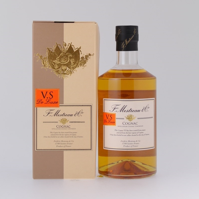 Frederic Mestreau VS Cognac 700ml with gift box!