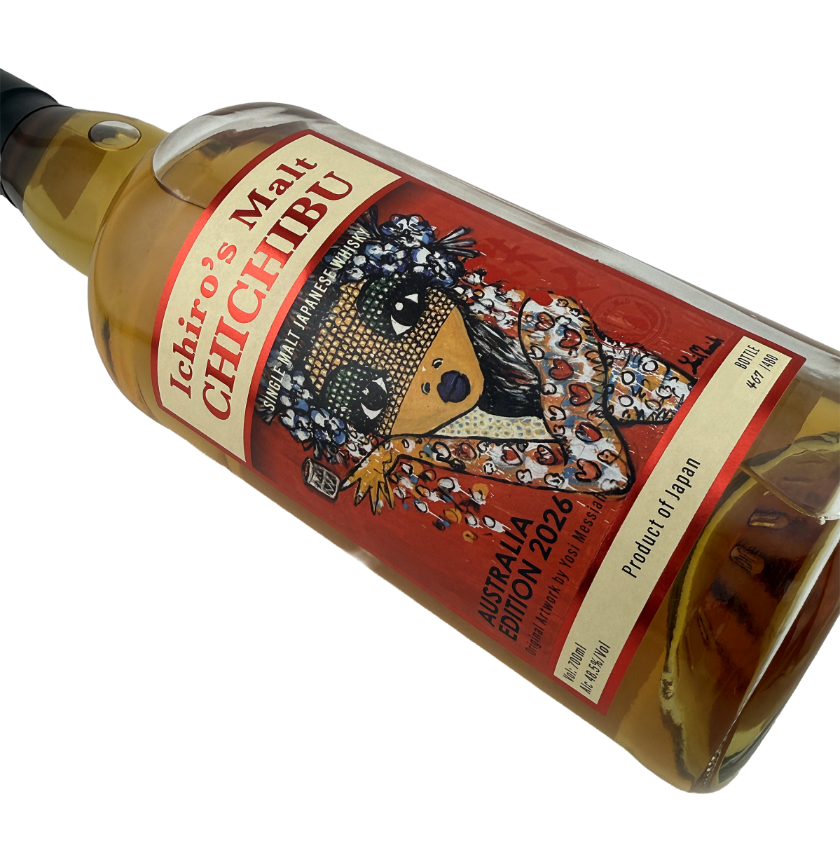 Chichibu Australia Edition 2026 Japanese single malt whisky bottle
