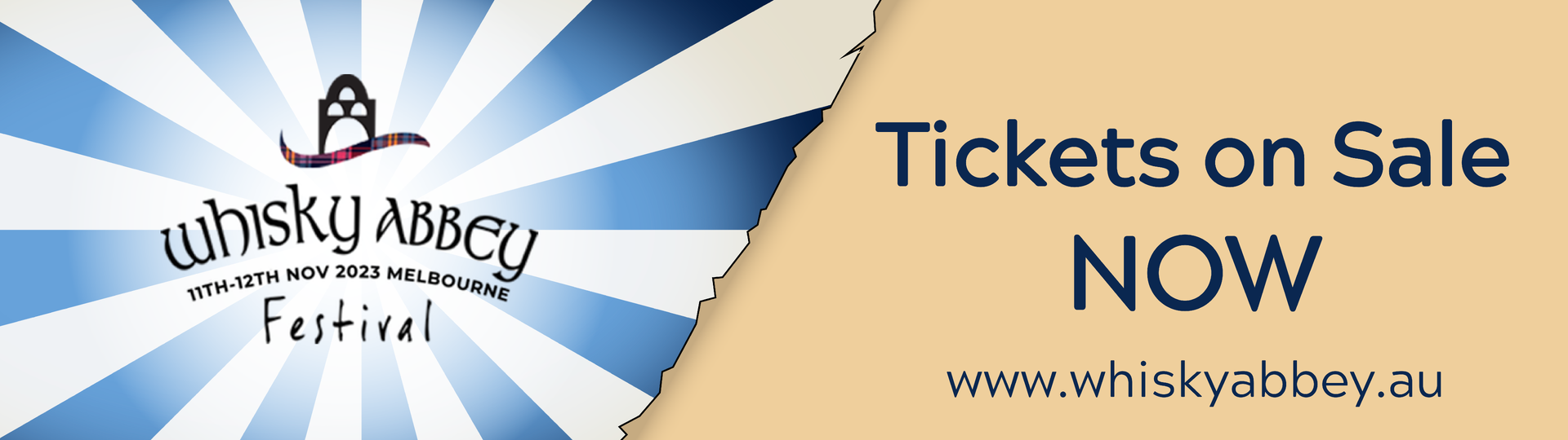 Whisky Abbey Tickets