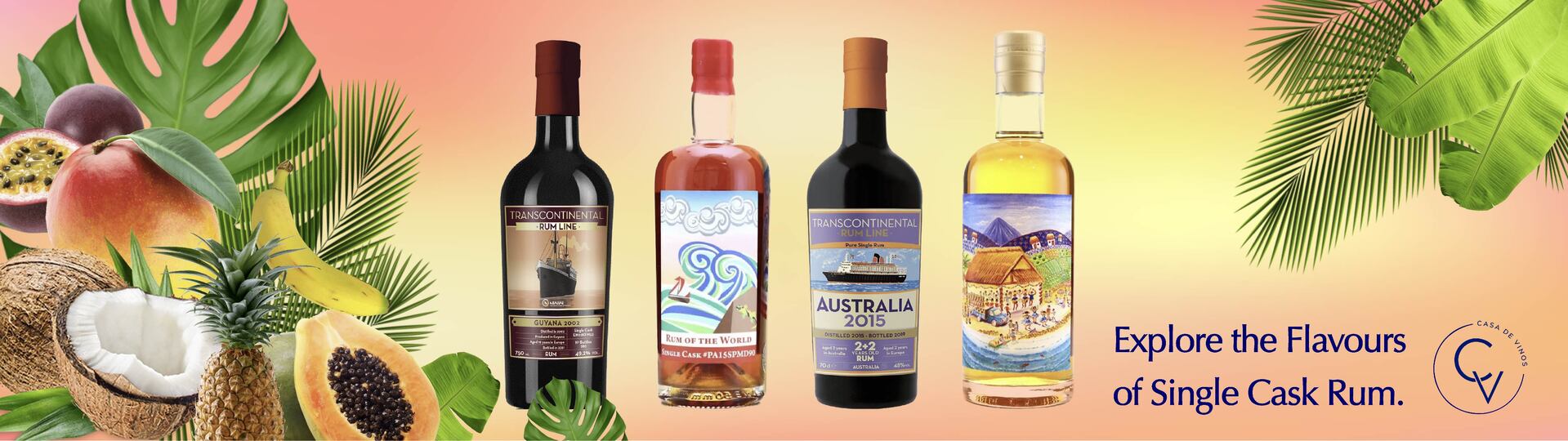 Single Cask Rums