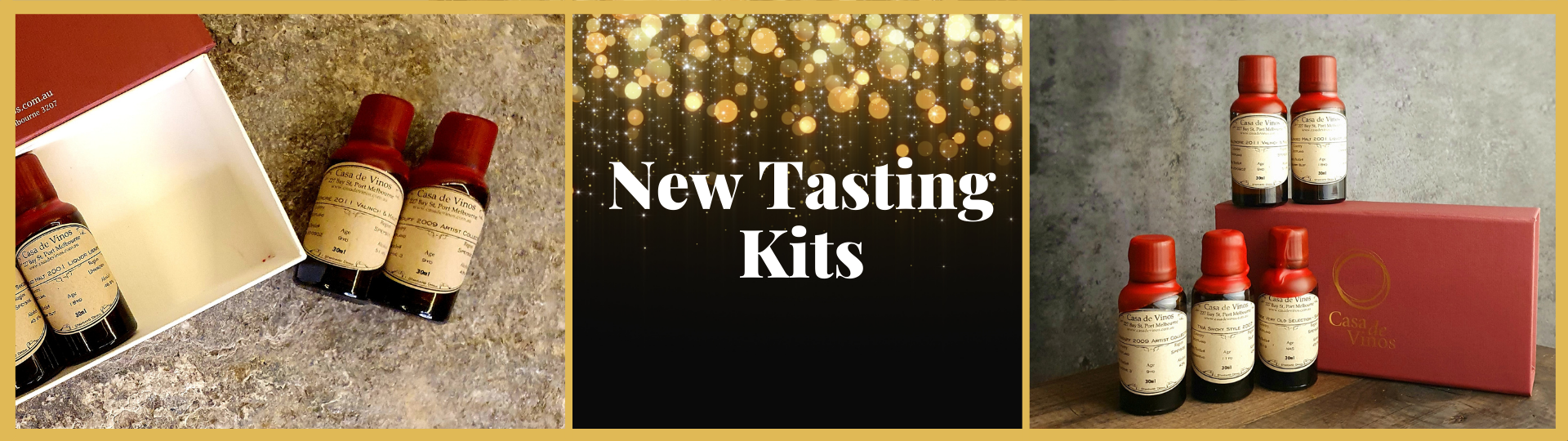 Whisky Tasting Kits