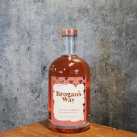 Brogan's Way Strawberries & Cream Gin 700ml