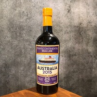 Australia Rum 2015 Transcontinental Line Rum by La Maison Du Whisky 700ml