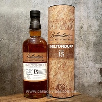 Miltonduff 15 Years Old Single Malt Scotch Whisky 700ml