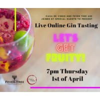 Live Online Aussie Gin Tasting - Let's Get Fruity!
