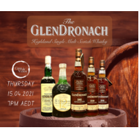 Glendronach Whisky Tasting - Old and New at Casa de Vinos
