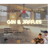 Casa de Vinos Gin Club at Patient Wolf