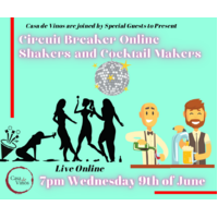 Circuit Breaker Online Shakers and Cocktail Makers Tasting