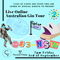 Live Online Australian Gin Tour -  NSW