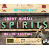 Fathers Day Great Aussie Spirits - Live Online Tasting