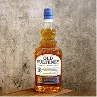Old Pulteney 18 Years Old Single Malt Whisky 700ml