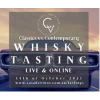 Classics vs. Contemporary Whisky Tasting 