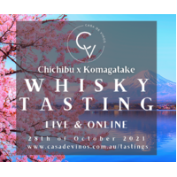 Chichibu x Komagatake Blended Malt Whisky Online Tasting