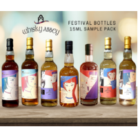 Whisky Abbey Festival Bottlings 15ml Sample Pack