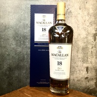 The Macallan 18yo Double Cask 2022 Single Malt Whisky 700ml