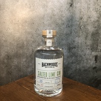 Backwoods Salted Lime Gin 500ml