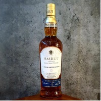 Amrut 4 Years Old 2016 Bourbon Cask Lightly Peated, 700ml