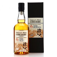 Ichiro's Malt Chichibu The Peated 2022 Single Malt Japanese Whisky 700ml + Ichiros Malt & Grain World Blended Whisky 700ml