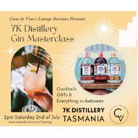 7K Distilery Gin Masterclass - Lounge Session