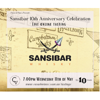 Sansibar 10th Anniversary Celebration Tasting