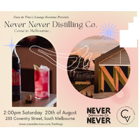 Never Never Distilling Co. Afternoon