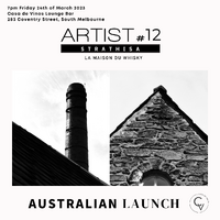 LMDW ARTIST Strathisla #12 Australian launch