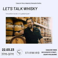 Lets Talk Whisky with David Vitale