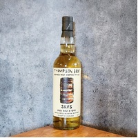 Thompson Bros 8 Years Old 2014 SRV5 Blended Malt Scotch Whisky 700ml