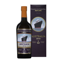 Australia Rum 2014 Transcontinental Line Rum by La Maison Du Whisky 700ml